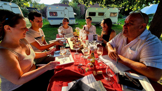 Wijntafel zomer in Bokkeslot