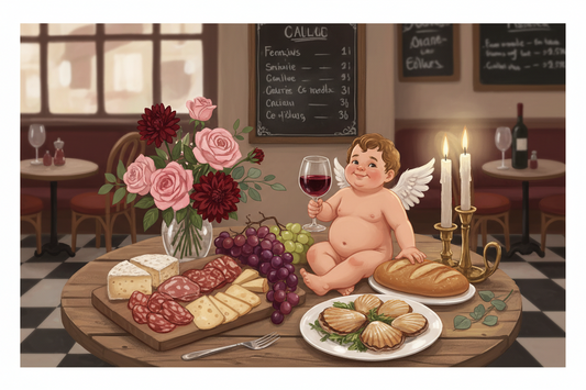 Let's Wine en Dine!