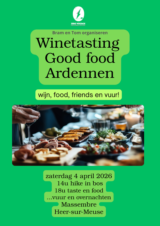 Wijntafel lente 2026